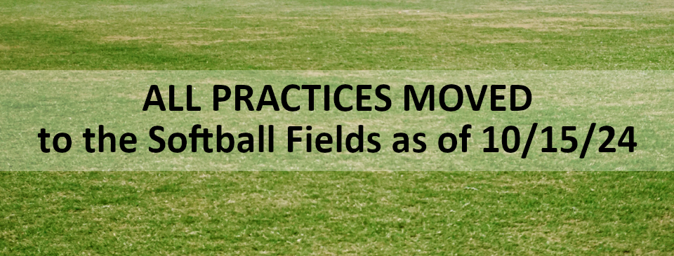 Practice on the Softball Fields