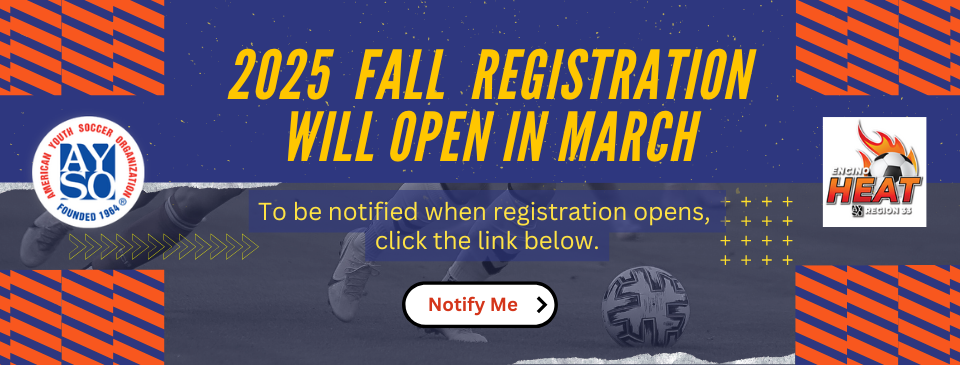 2025 Fall Registration