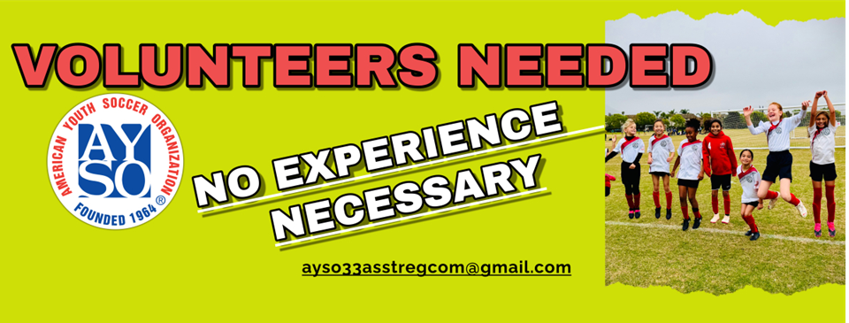 Volunteers Needed- No Experience Needed!!!!