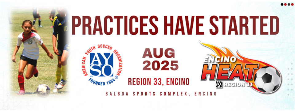 Practices Have Started!